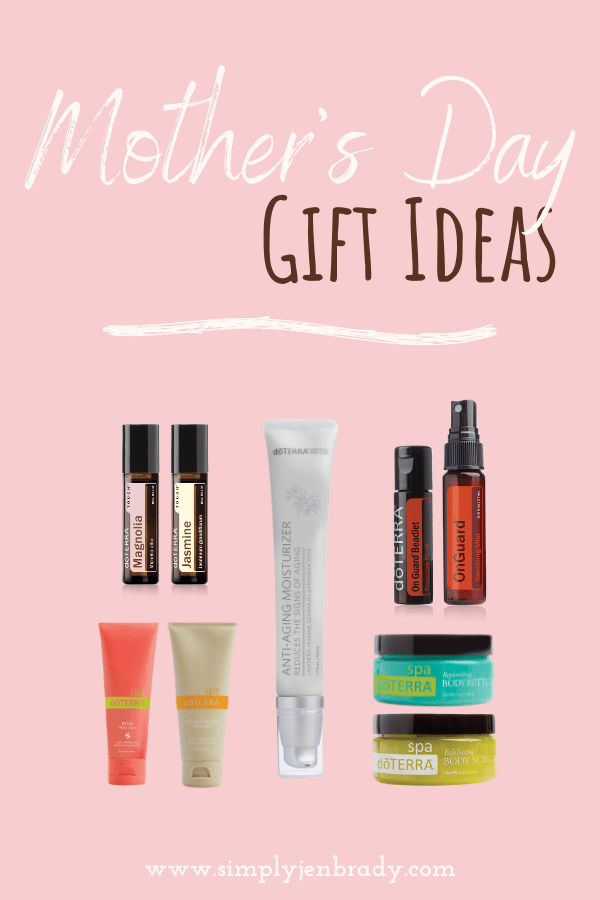 All-natural gifts for mom for Mother's Day to pamper her and make her feel special.