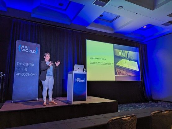 "Common API Security Pitfalls: Learning from Others' Mistakes" by Isabelle Mauny at #APIWorld