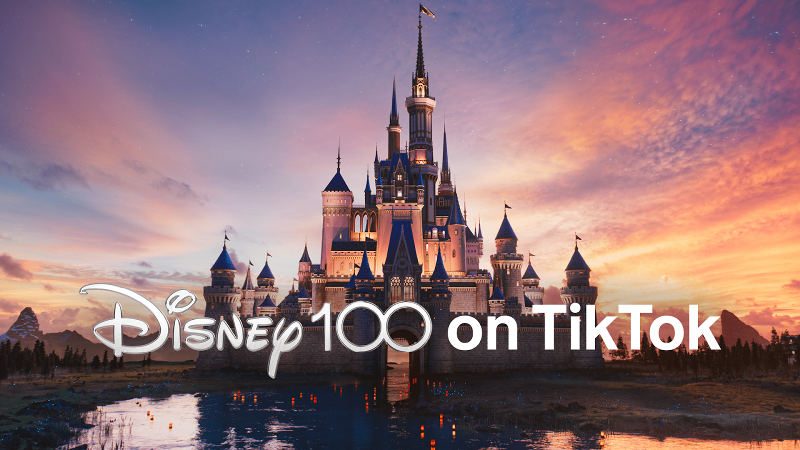 Disney 100 TikTok campaign
