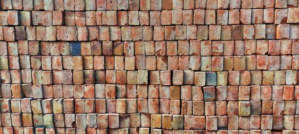 capillary action in brickwork in action