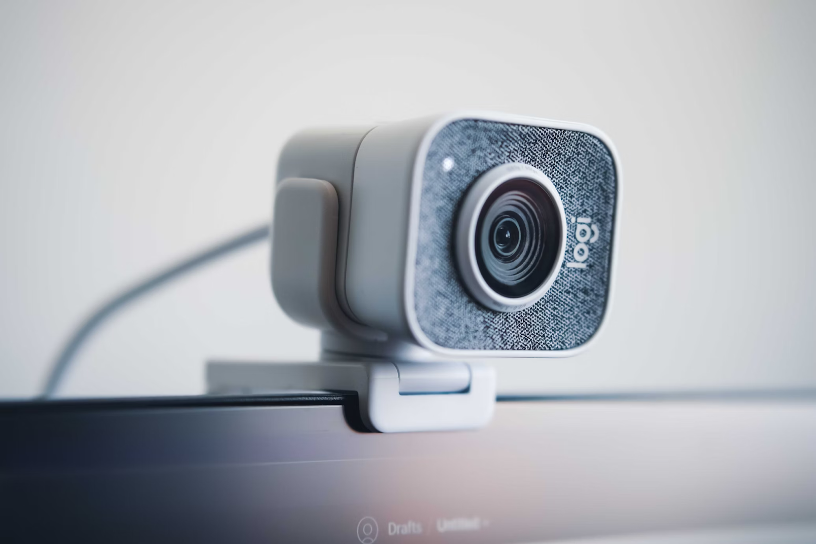 A webcam