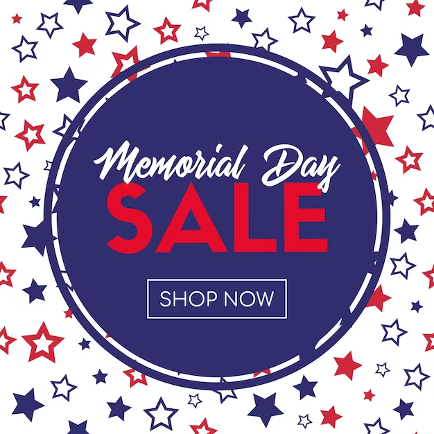 Memorial Day Sale Image 