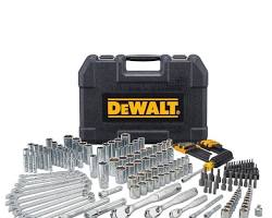 Image of DEWALT Mechanics Tool Set DWMT81534