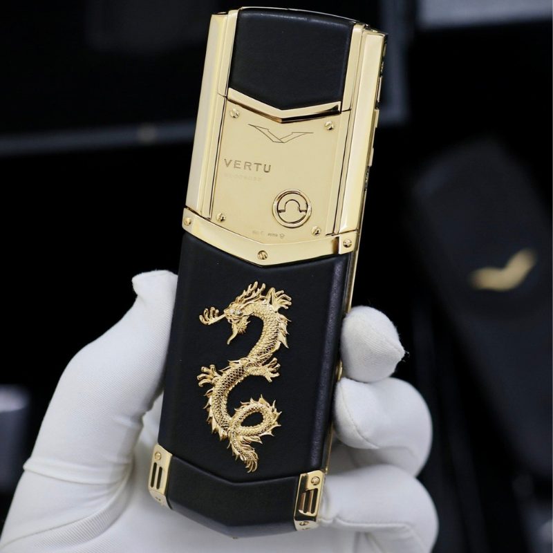 Vertu Signature S Dragon Rose Gold | Hoàng Luxury