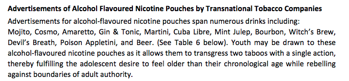 FCTC COP10 nicotine pouches, Top 4 Most Laughable Parts of the WHO&#8217;s FCTC Report on Nicotine Pouch Flavours, The Daily Pouch