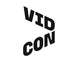 Image of VidCon event logo