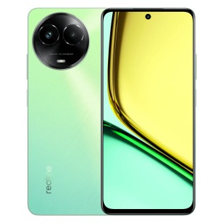 Realme C67 màu Sunny Oasis và Tím đậm