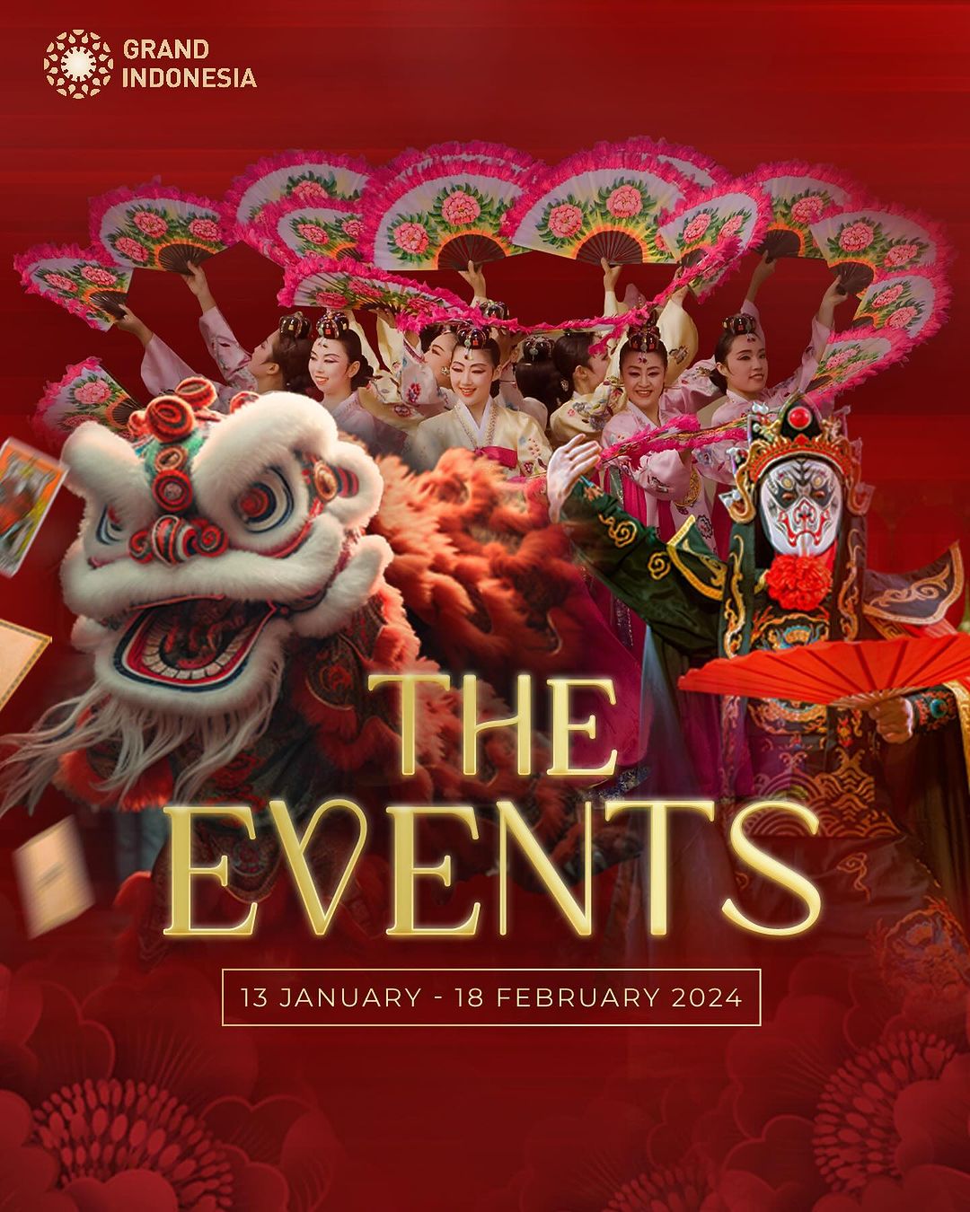 festival Barongsai 2024 Mall Grand Indonesia