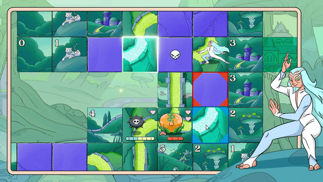 Artifact from the Stunning Game Design Unites Art and Strategy article on Abduzeedo