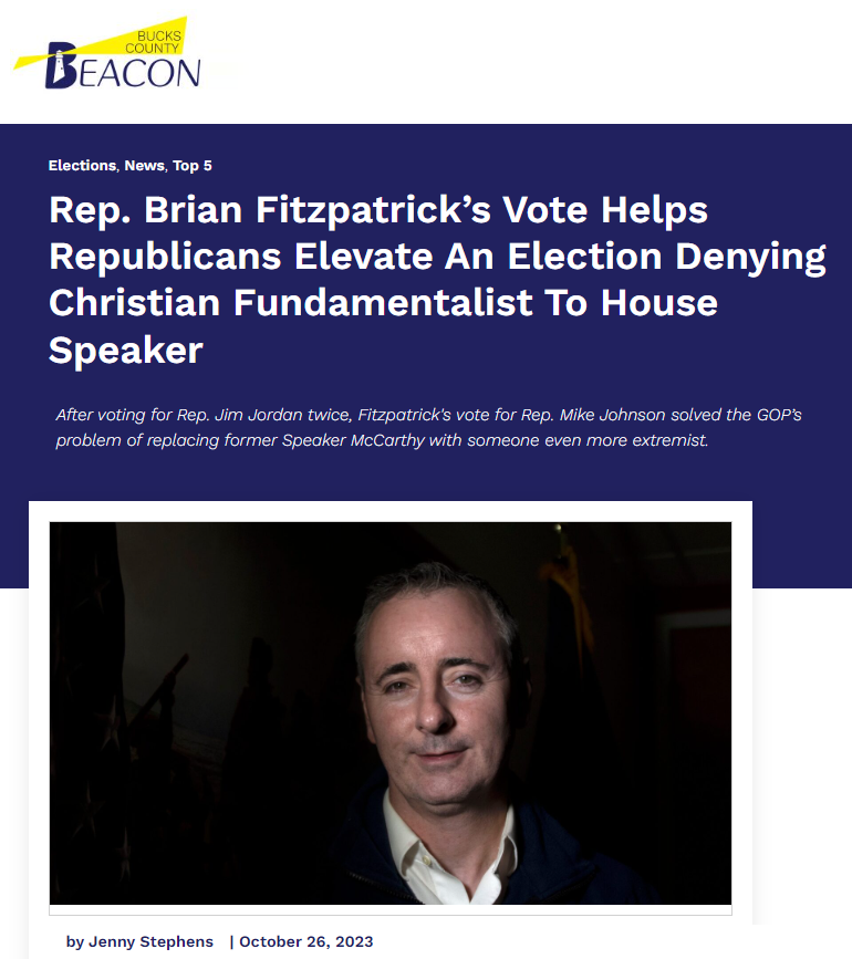 gs2V iKCwzi80hMyOyvo2nyK2 gIgBqLxszlUXEsZByl X0tWf3PAuybTgdCNHRAiU J - Bucks County Beacon - Bucks County Congressman Brian Fitzpatrick’s Worst Votes of 2023