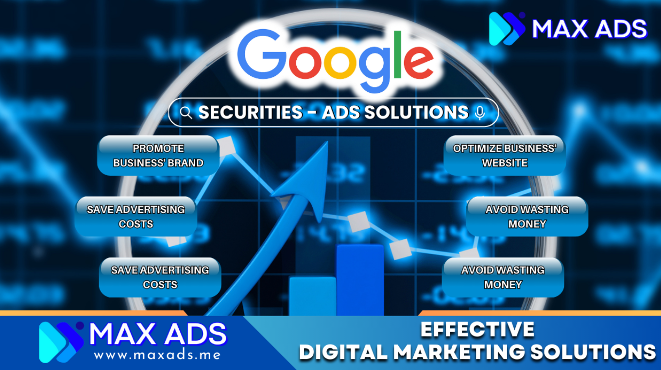 Success in stock marketing with Max Ads using Google
