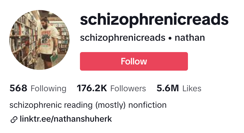 Schizophrenicreads