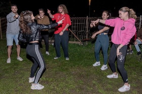 On Monday, not only the conference participants, but all the students of the Széchenyi István University had the opportunity to take part in the social gathering 