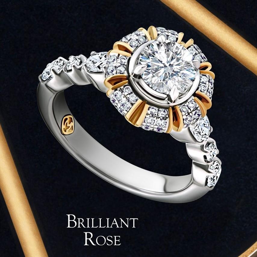 Koleksi Berlian Berkualitas Tinggi dari Brilliant Rose
