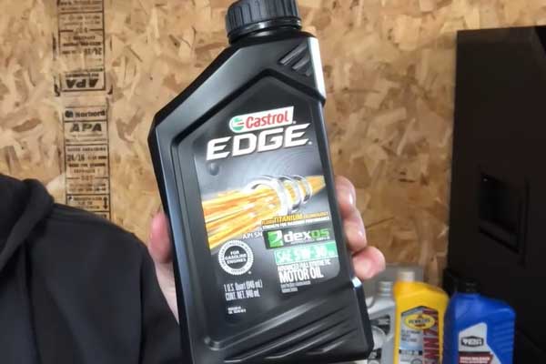 castrol edge oil