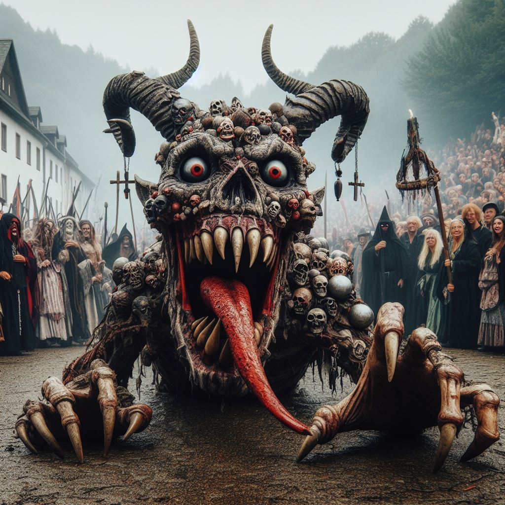 Witchcraft Festival (Germany): Respecting the Devilish with a Weird Procession