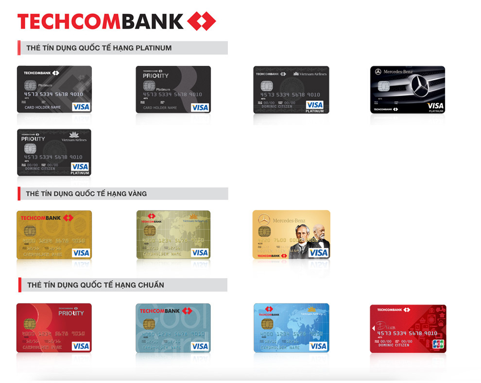 Hủy thẻ tín dụng Techcombank