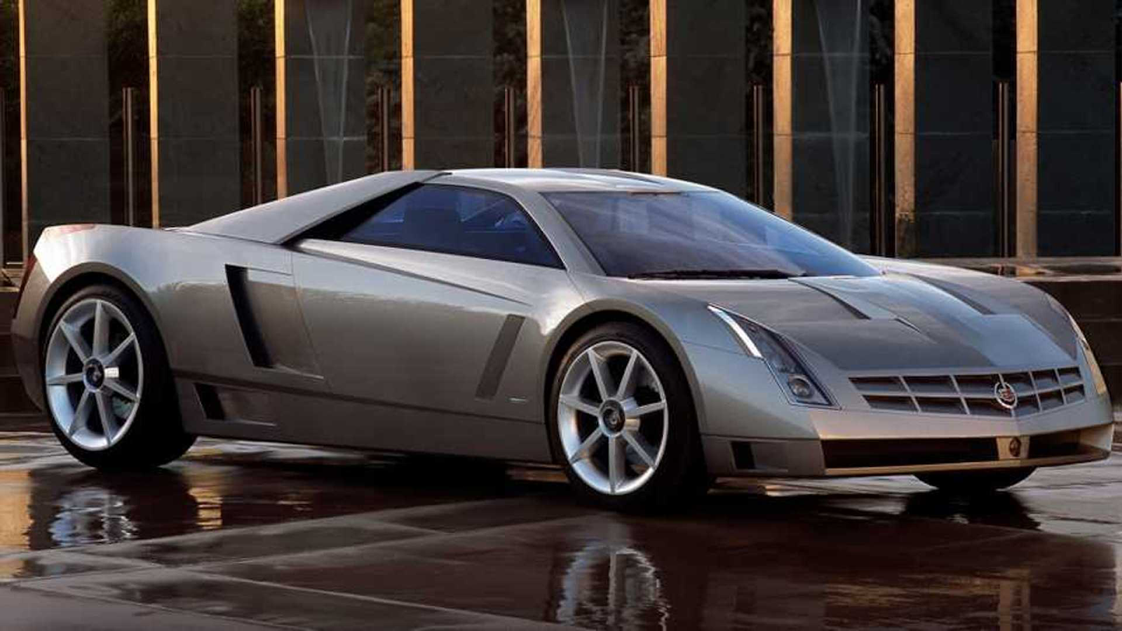 Cadillac Cien Concept Car