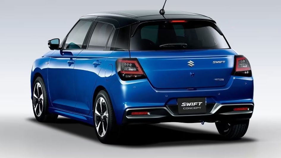 Tampilan Mobil Suzuki Swift 2024