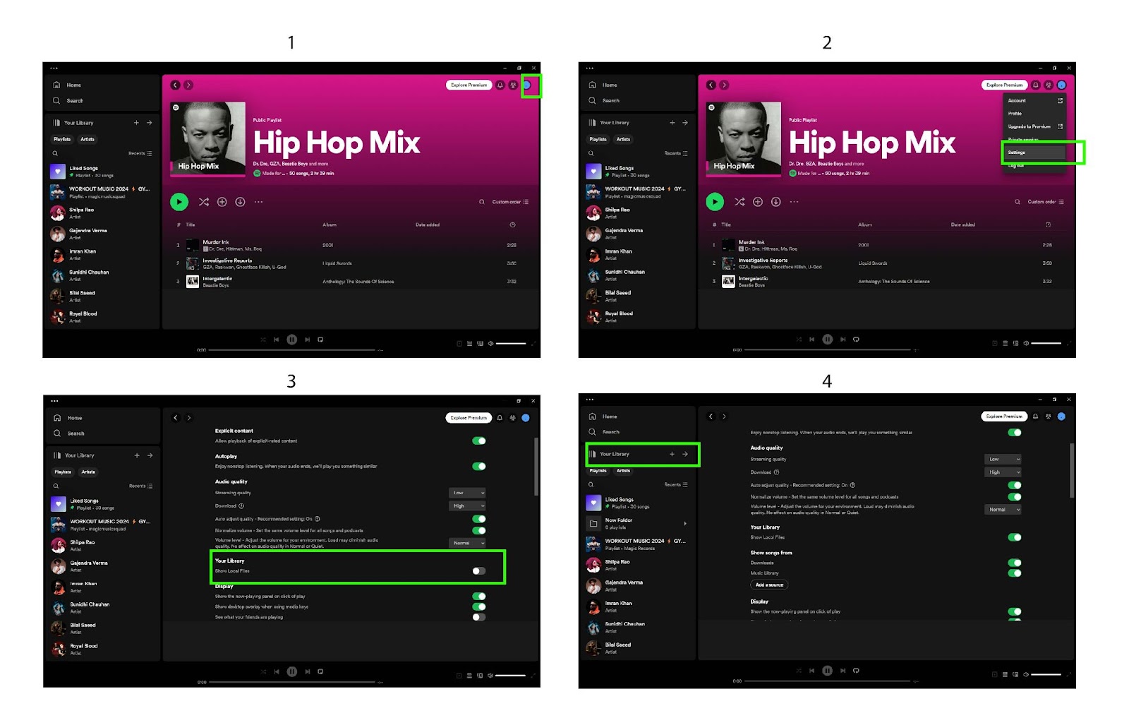 How to Upload Music on Spotify From your Desktop