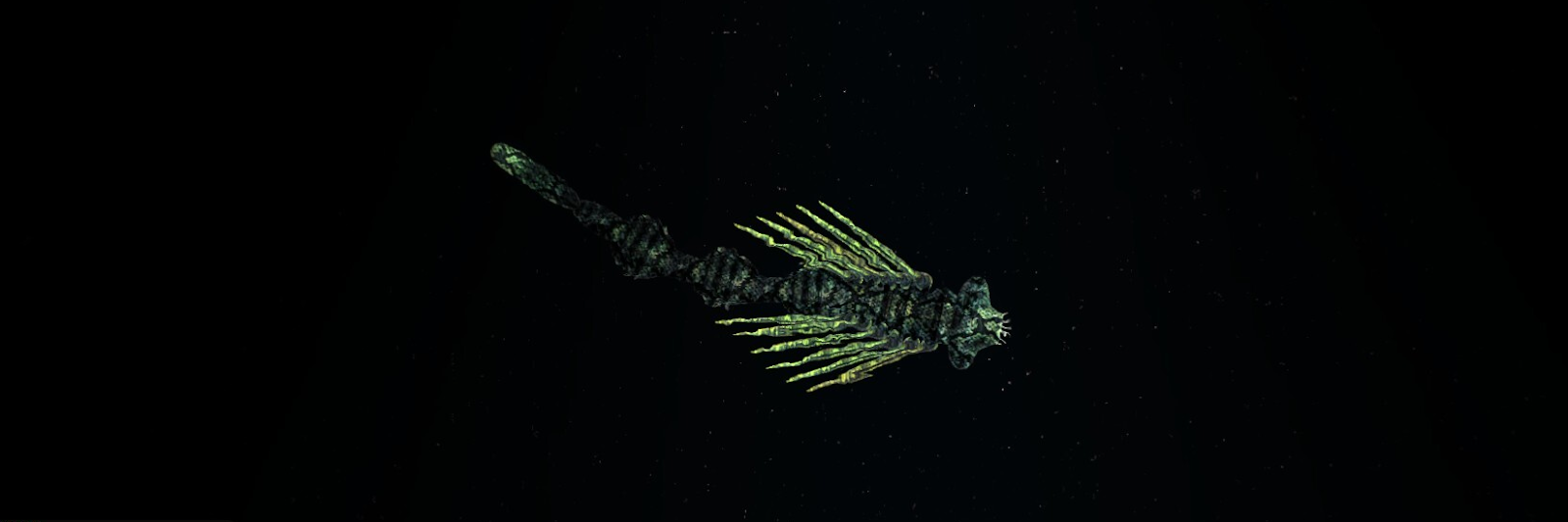 Barotrauma new creature Viperling