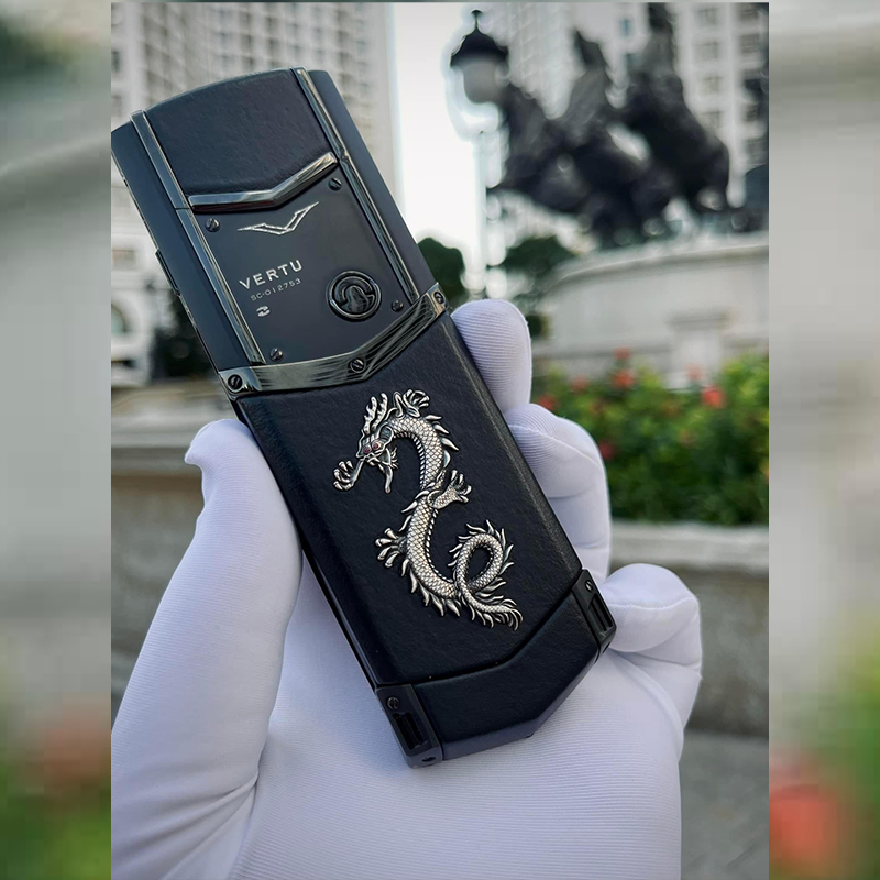 Signature S Dragon Black | Hoàng Luxury