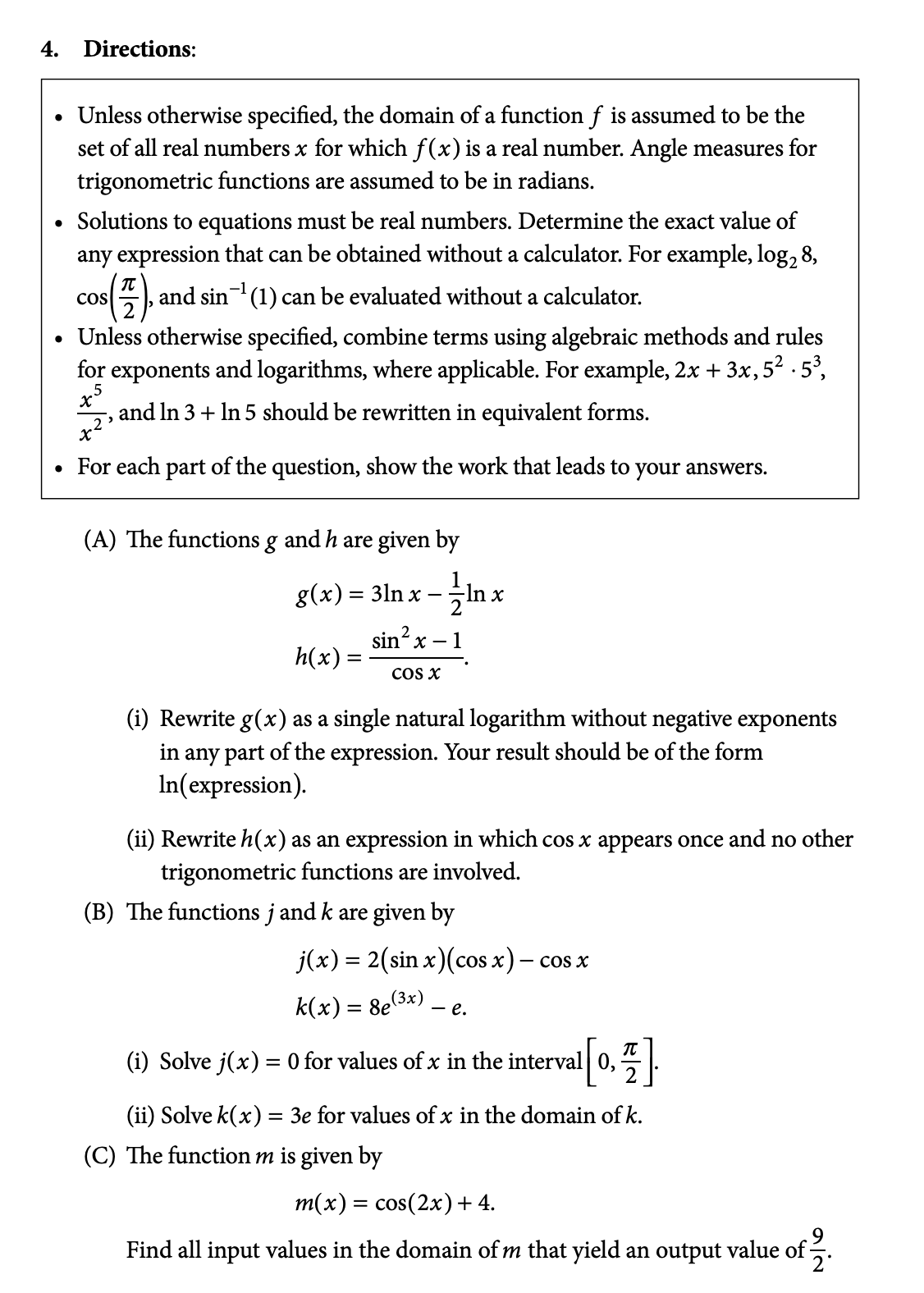 AP® Precalculus Overview Curriculum, Prerequisites, and More! Albert