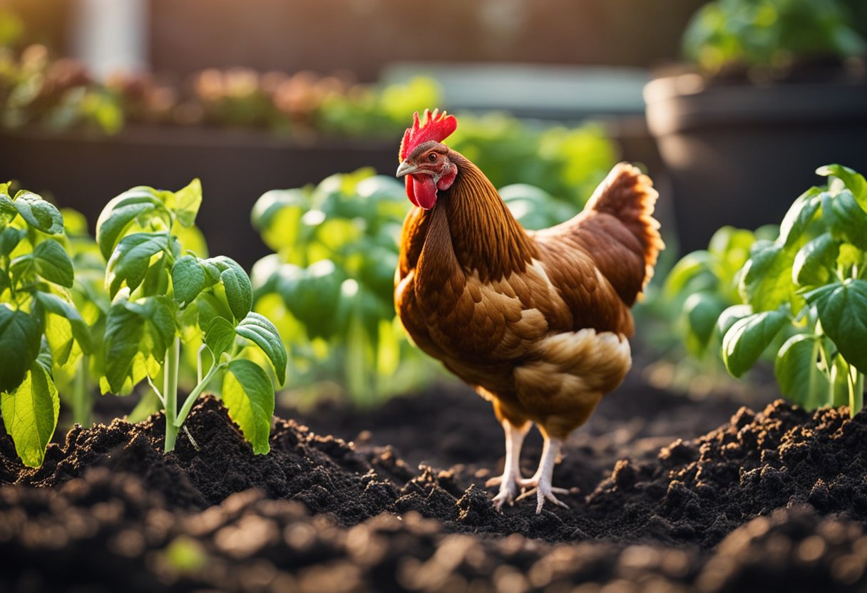 Is Chicken Manure Beneficial for Growing Healthy Tomato Plants?