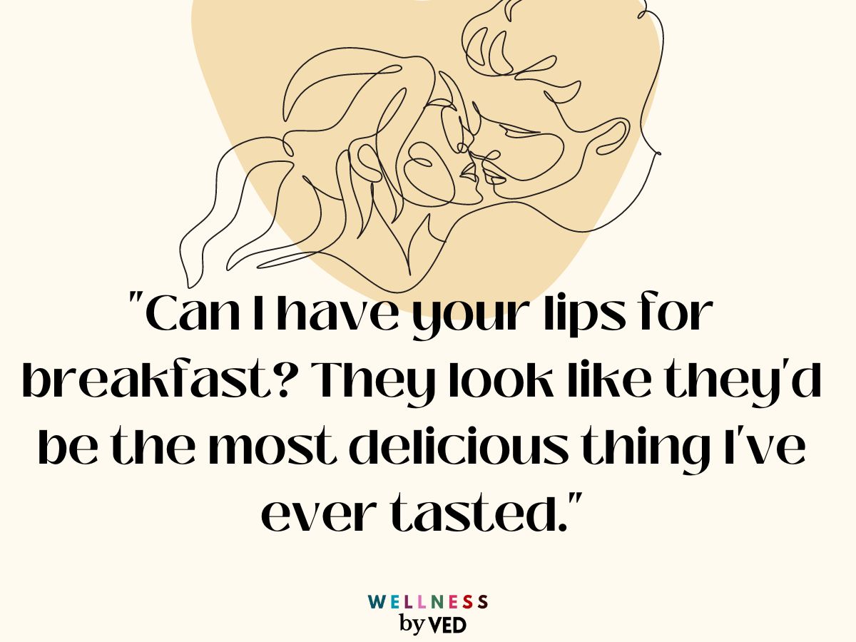 flirty quotes about kissing