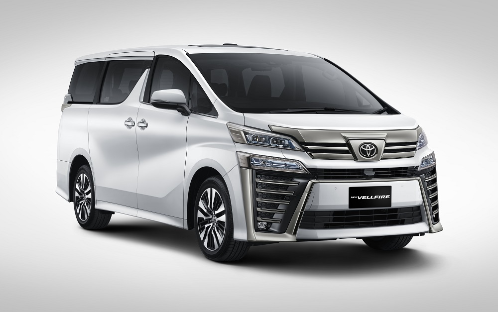 Rekomendasi Velg Toyota Vellfire