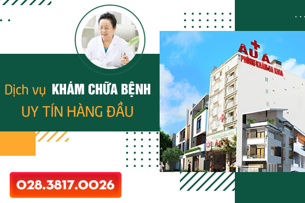 Phòng Khám Đa Khoa  Âu Á tại 425 Nguyễn Văn Luông đáp ứng các tiêu chuẩn về chất lượng