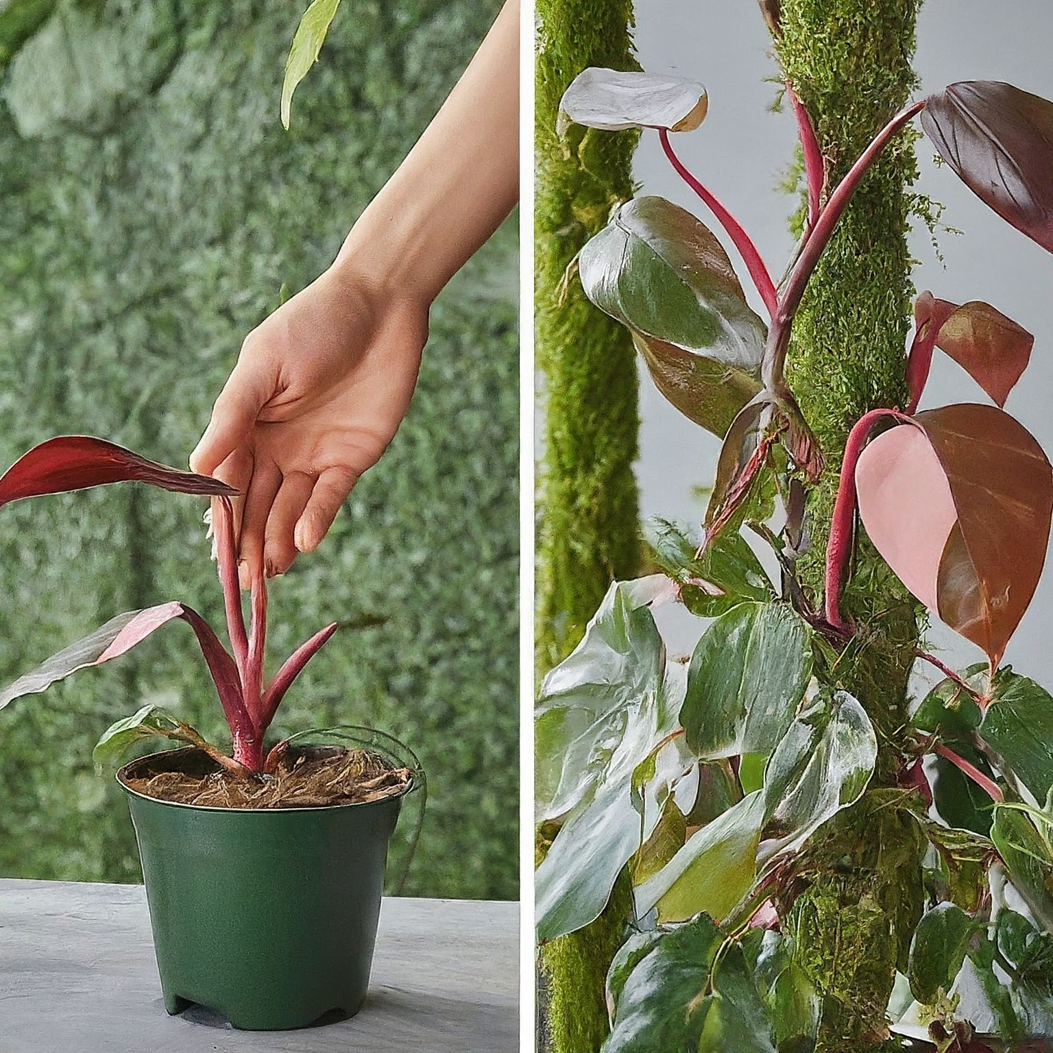 How to Grow Pink Princess Philodendron
