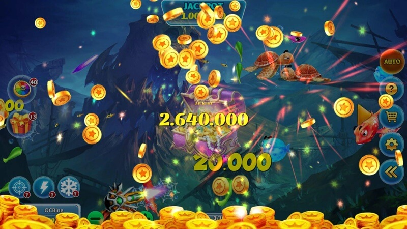 Luật chơi game bắn cá trên OLE777 chi tiết 