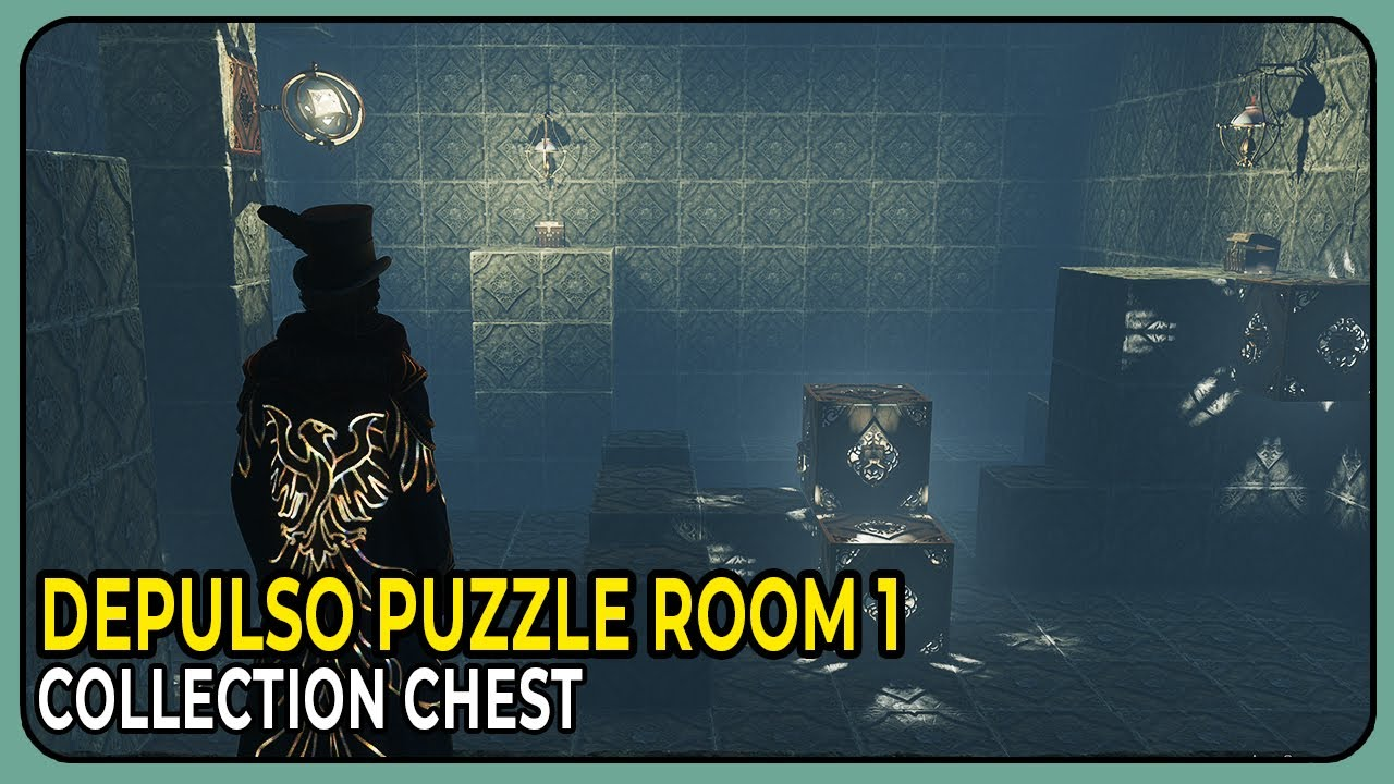 Depulso puzzle room 1