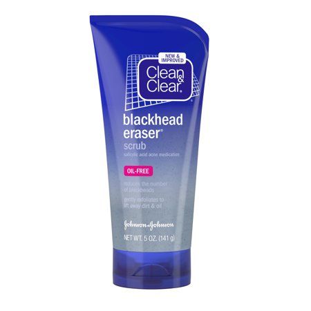 Clean & Clear Blackhead Eraser Facial Scrub