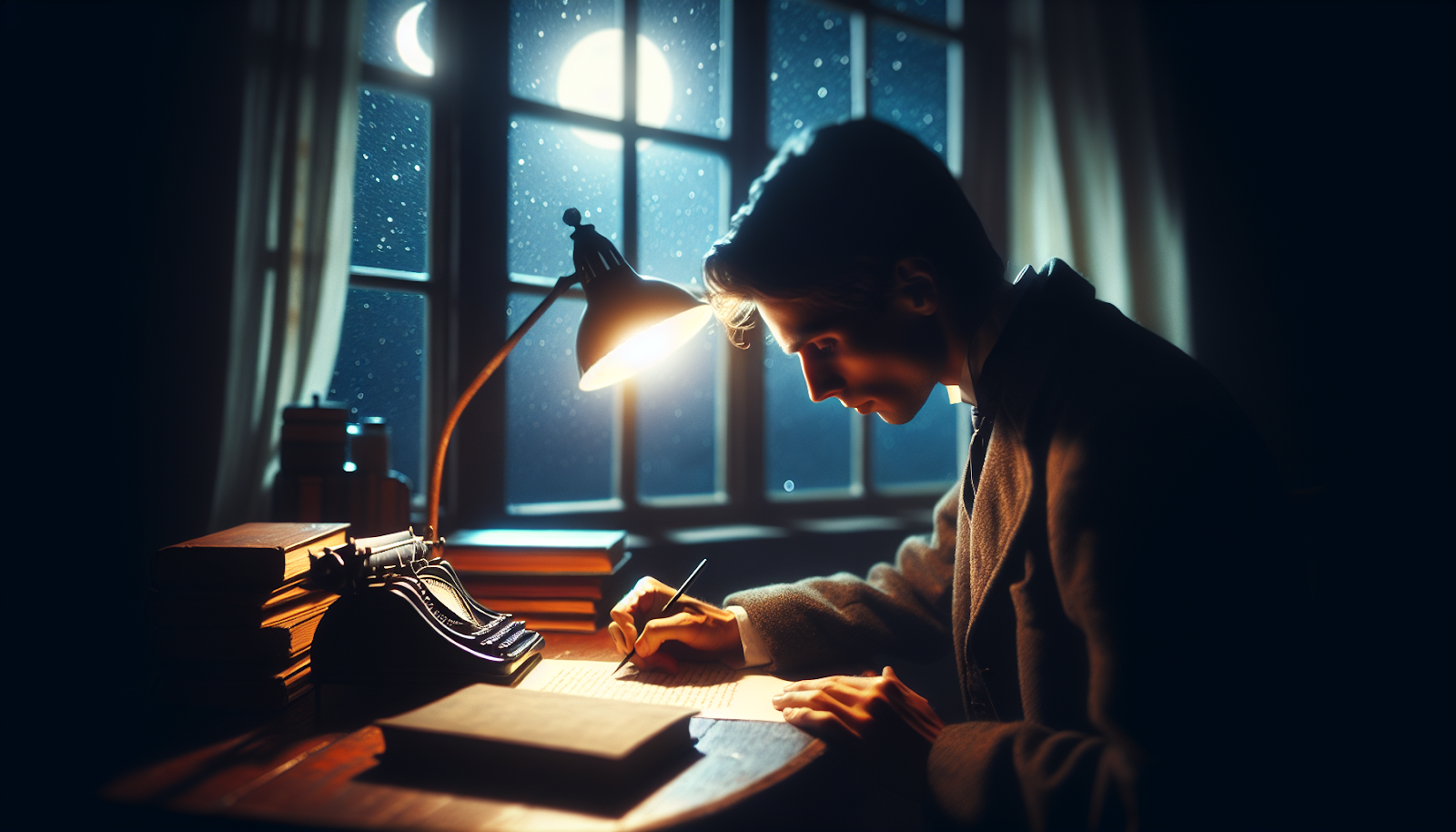 A person writing a letter as part of crafting a personalized AA amends script
