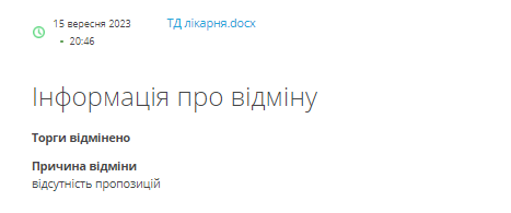 Пошкоджену через російську агресію Шосткинську дитячу лікарню відремонтують за 46 млн грн