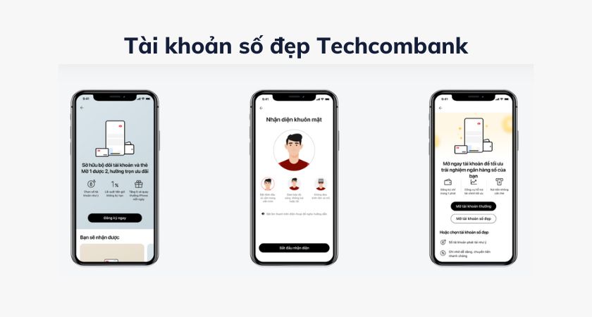 tài khoản số đẹp techcombank