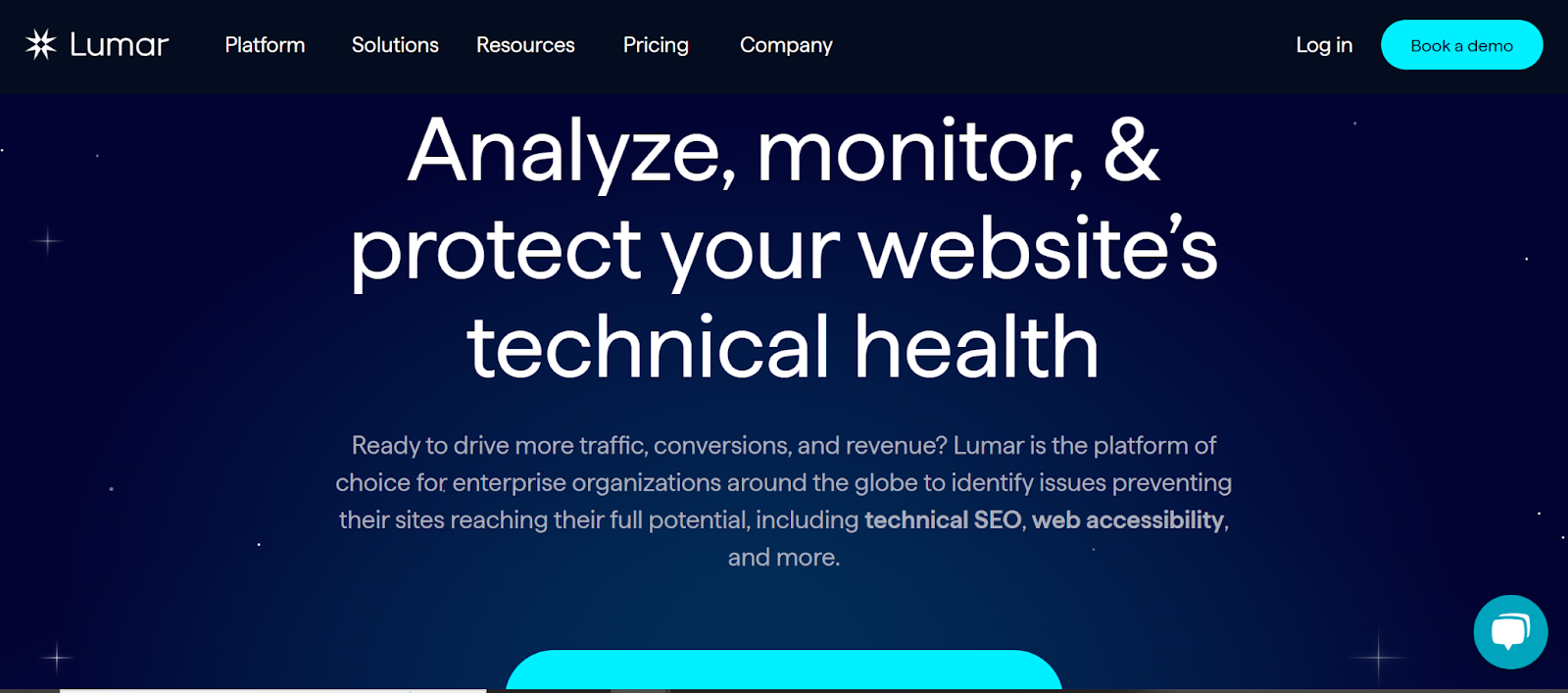 DeepCrawl now Lumar - SEO software for agencies