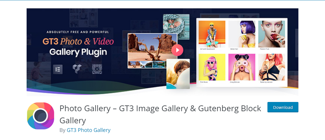 Gt3 images- WordPress Photo Gallery Plugin