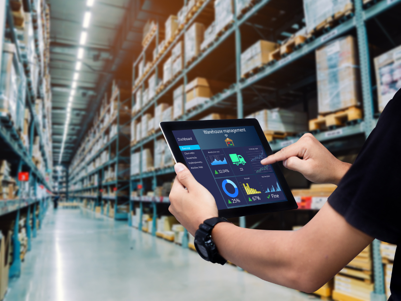 IoT implemented in Smart Factories