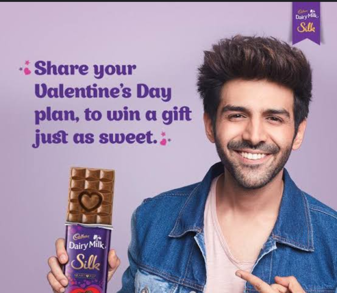 Dairy Milk valentine day Campaign