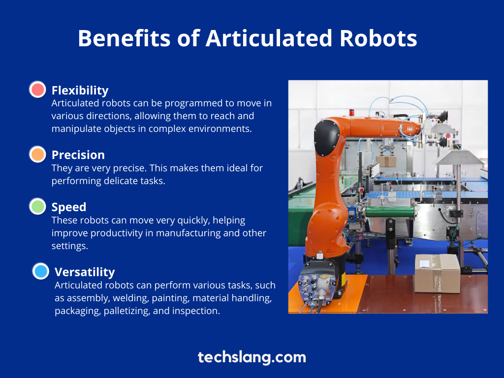 benefits of an articulated robot