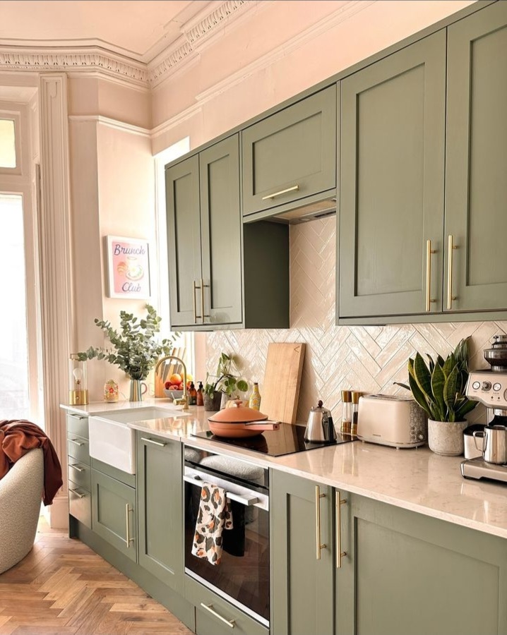 5 Trendy Kitchen Cabinet Color Ideas Homesnippets com