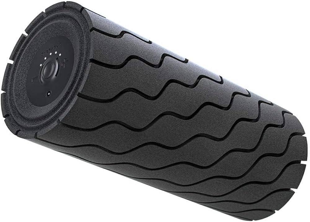 TheraGun Wave Roller - Vibrating Bluetooth Enabled Smart Foam Roller :  Amazon.in: Health & Personal Care