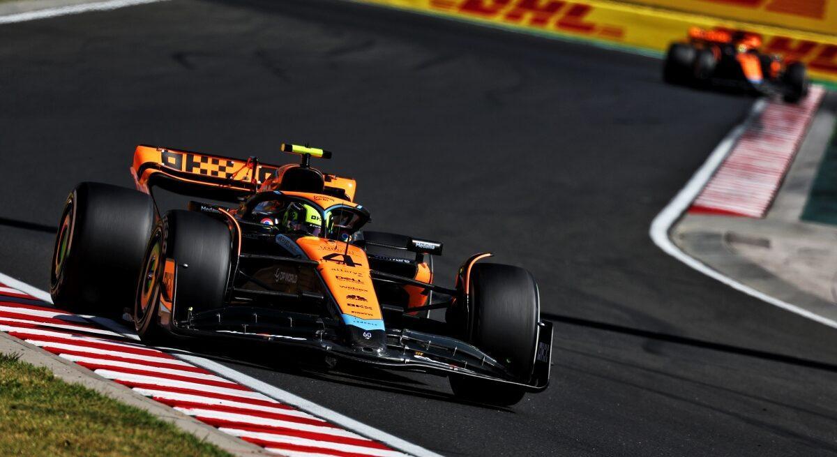 McLaren aiming to be 'second fastest team' by end of F1 2023 – Motorsport  Week