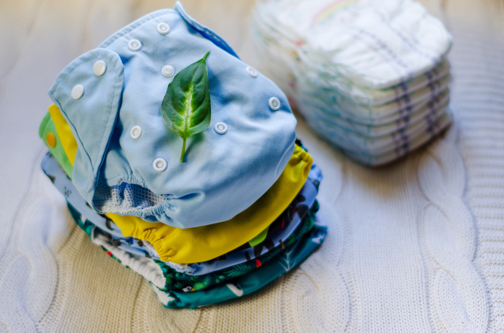 cloth diaper vs disposible diapers 