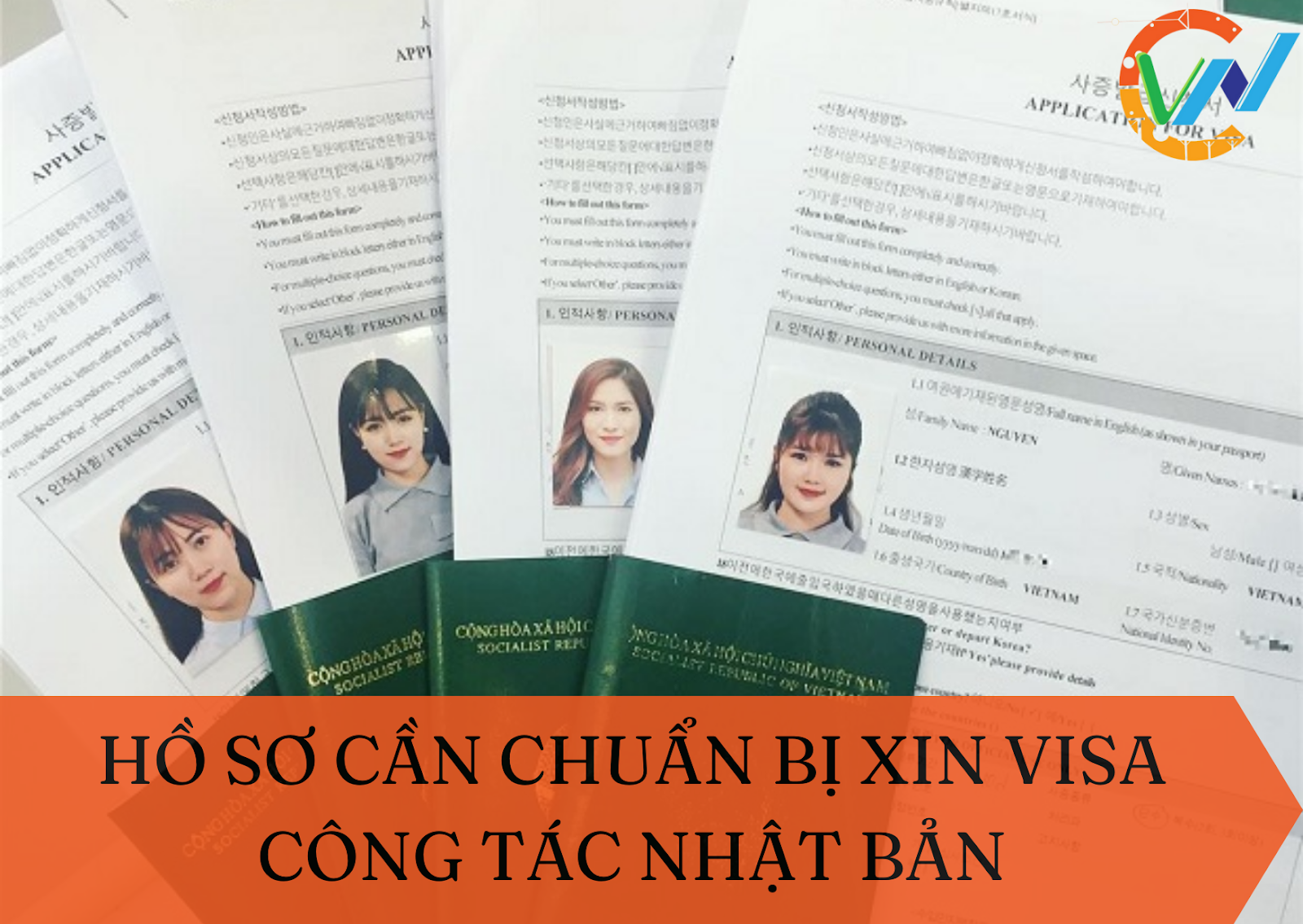 Visa công tác Nhật