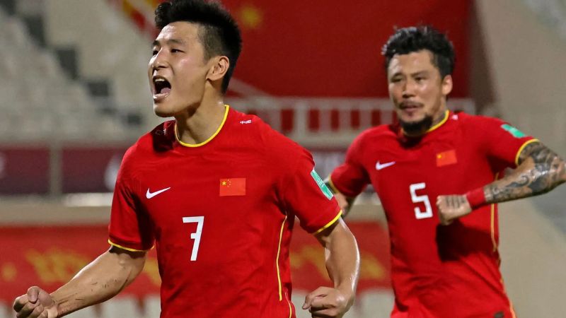 Top 8 cầu thủ tài năng nhất của bóng đá Trung Quốc hứa hẹn 