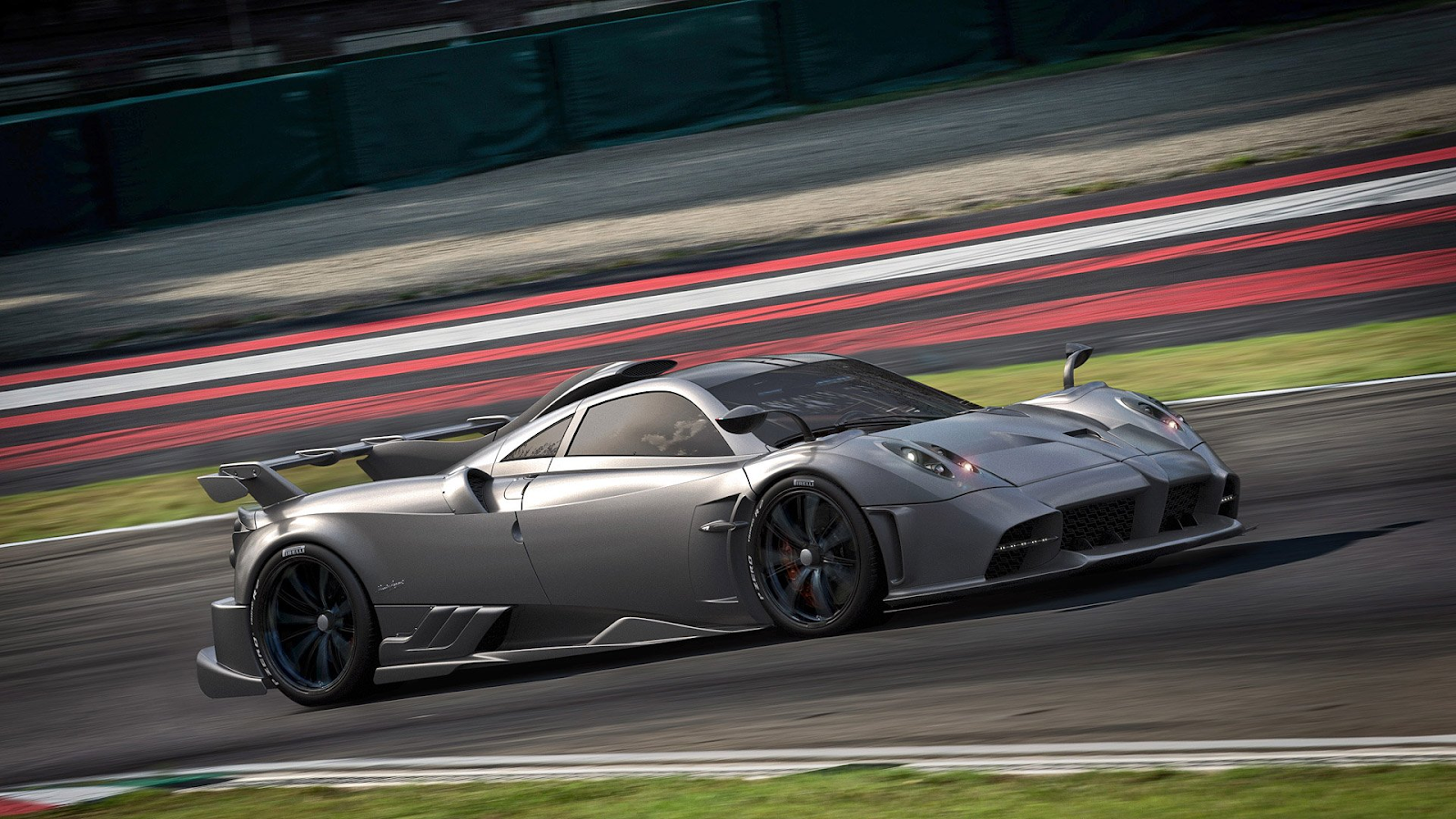 รถยนต์ Pagani Huayra Imola